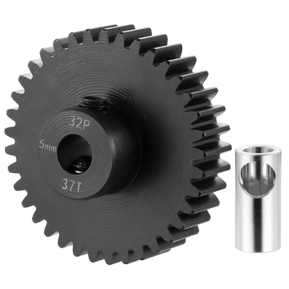 BRKRC Steel 32P 5mm Pinion Gear 25T 26T 28T 29T 30T 31T 32T 33T 34T 35T 37T