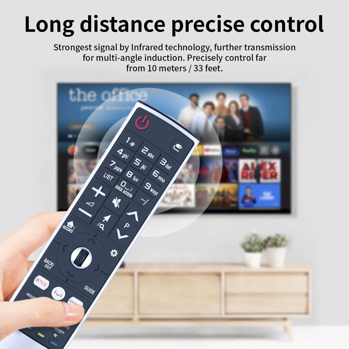 Remote Control For LG Smart TV MR-700 AKB75455602 AN-MR700 AN-MR600