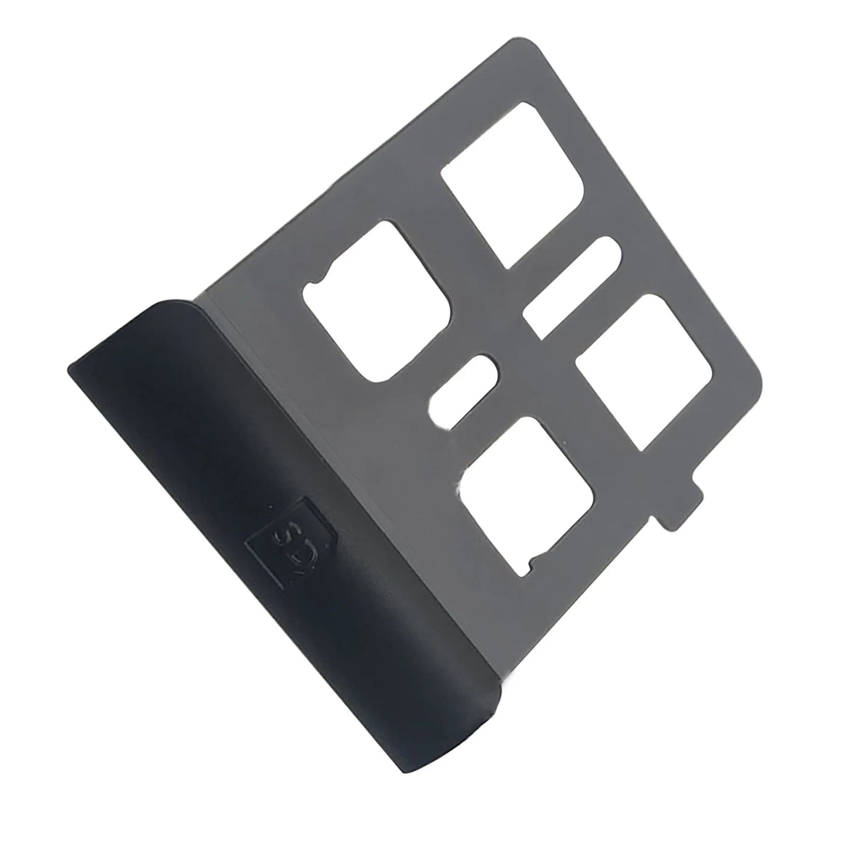 Black SD Game Card Slot Cover Holder Frame For Nintendo 3DSLL 3DSXL Console dd