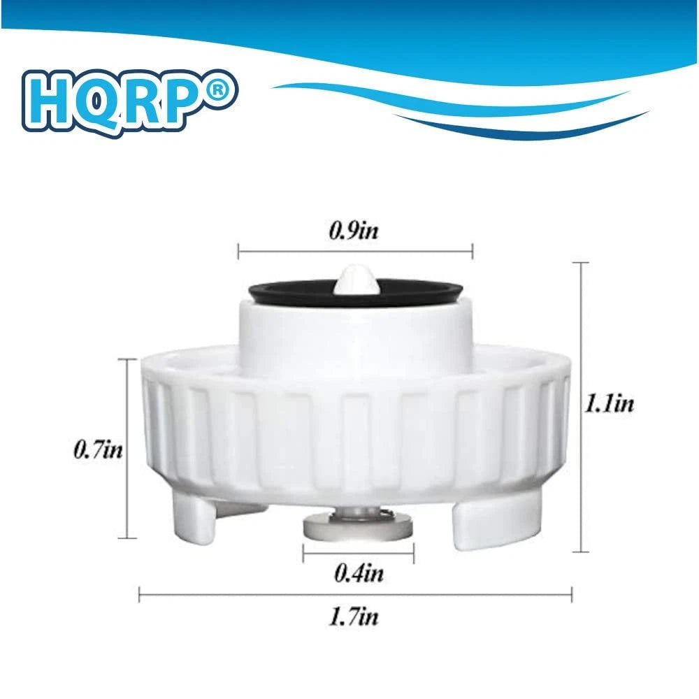 HQRP 2-pack Bottle Cap Valve Assembly Replacement for Essick Air 509229-1...