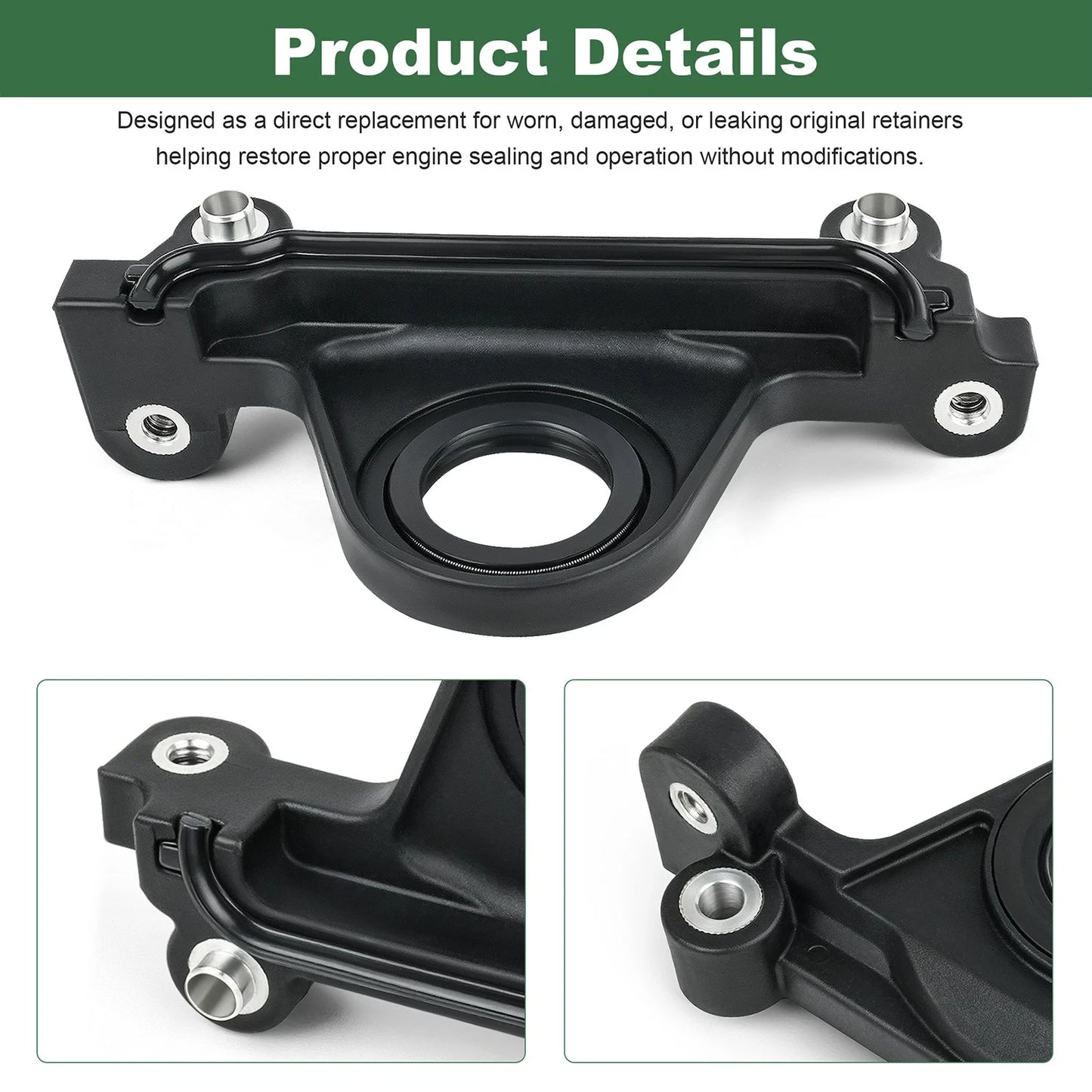 Camshaft Housing Retainer 9L8Z-6B293-A For Ford,Mercury,Lincoln 3.0L V6 Engine