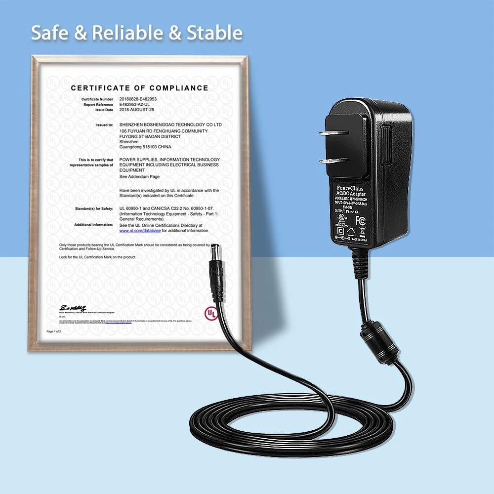 Ac Dc Adapter for Brother P-Touch PT-D210 PTD 210 PTD220 PT-D200VP Black