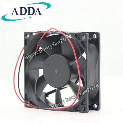 ADDA AD08024UB257004 AD0824UB-A70GL Axial Fan 24V 0.16A 80*80*25MM Cooling Fan
