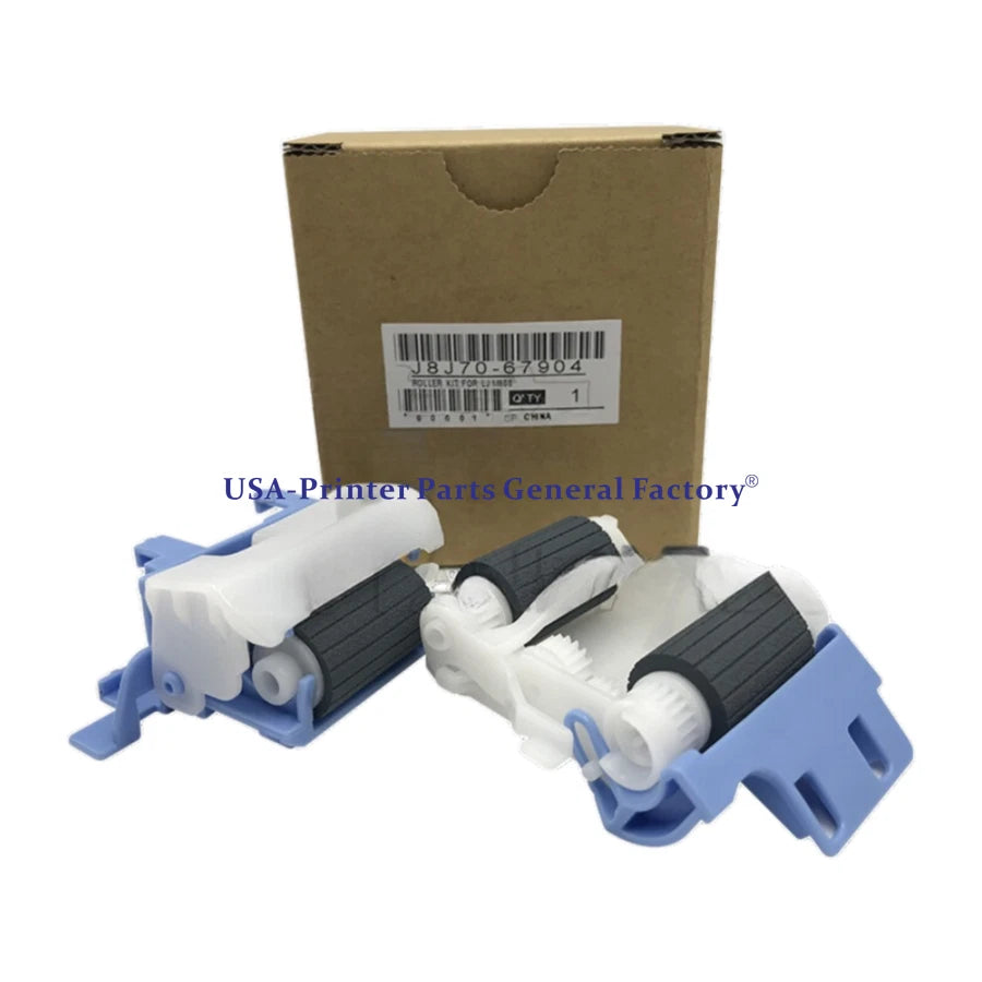 J8J70-67904 Pickup roller Separation Pad For HP M607 608 633 631 609 printer