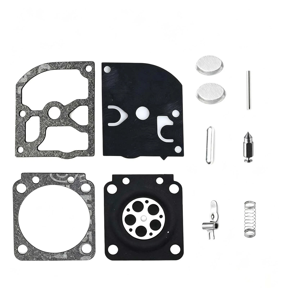 Carburetor Rebuild Repair Kit Fits Zama C1M-W26A/W26B/W26C RB-129 All Pieces