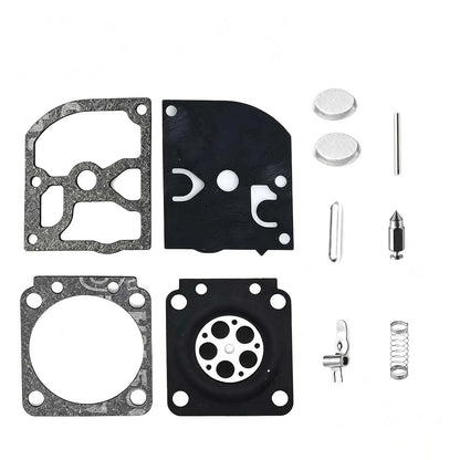 Carburetor Rebuild Repair Kit Fits Zama C1M-W26A/W26B/W26C RB-129 All Pieces