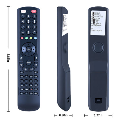 RC-892s Replacement Remote Control For Onkyo RC892s CR-265 CR265