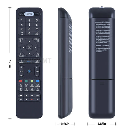 For Dreamlink Dlite,T1+,T2,T2 Prime,T3 & Formuler Nano,ZX,Z7+,Z8 Remote Control