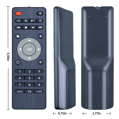 For SiriusXM GDI-SXTTR3 Sound Station Remote Control Replacement
