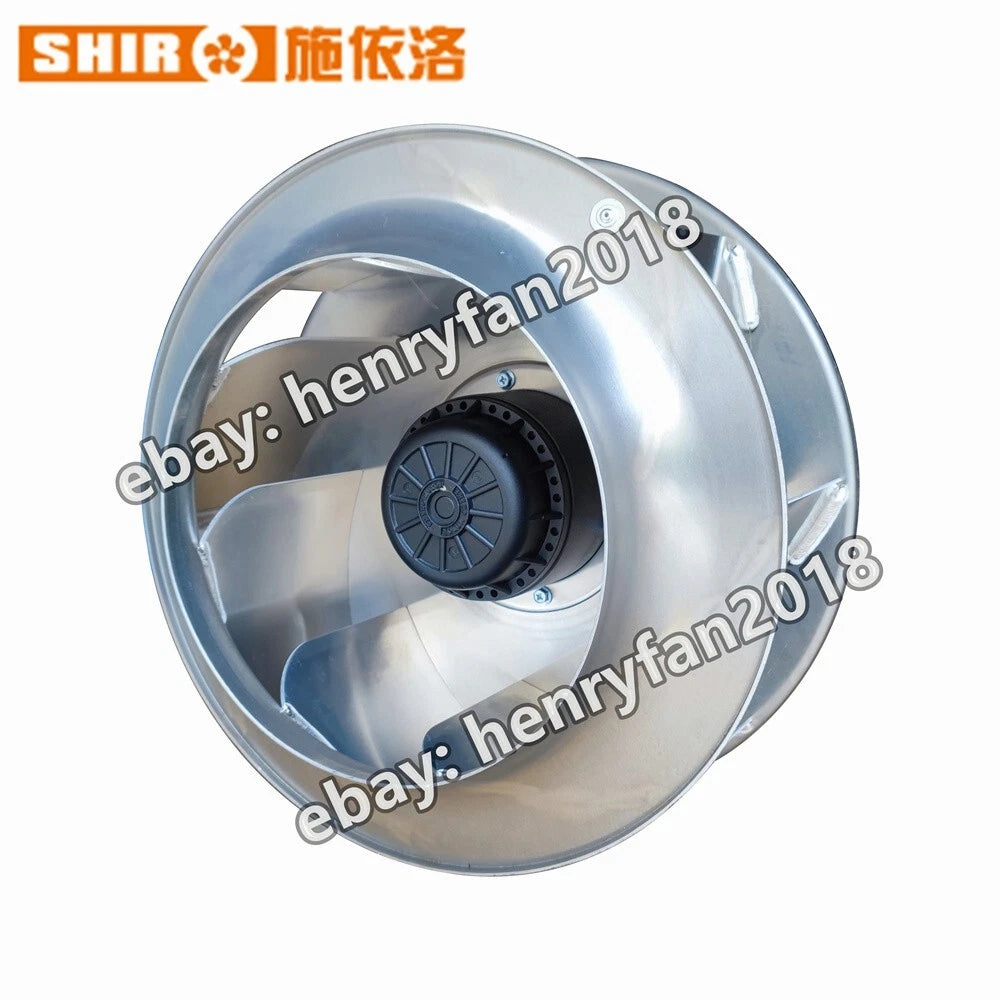 SHIRO Fan RHA450D4.138B-2FT 400V 50Hz 3~ φ450MM 0.93KW 1.72A 1325RPM Cooling Fan