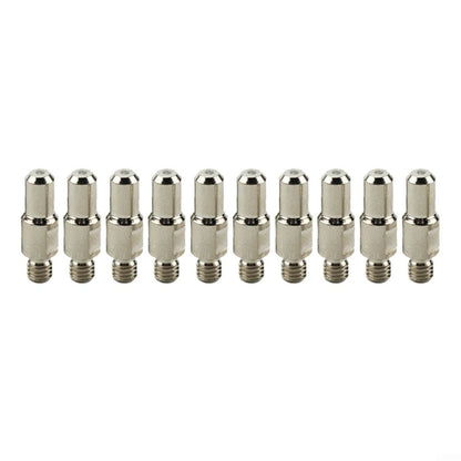 Plasma Cutter Parts, Electrode Tips Cups Consumables For brass/sliver/black