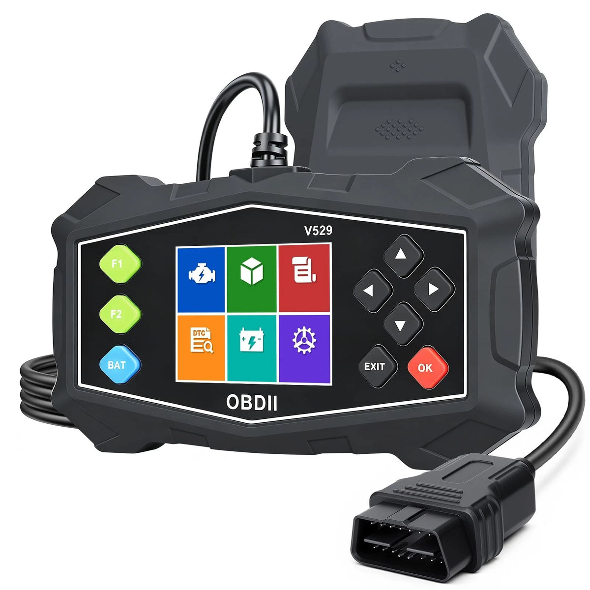 OBD2 Scanner Diagnostic Tool, ZEXMTE Professional with Data...