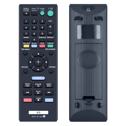 RMT-B118A Remote Control For Sony DVD Player BDP-BX18 BDP-S185