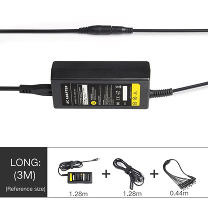 Fancy Buying Security Camera Power Adapter 12V 5A 100V-240V AC to DC Black