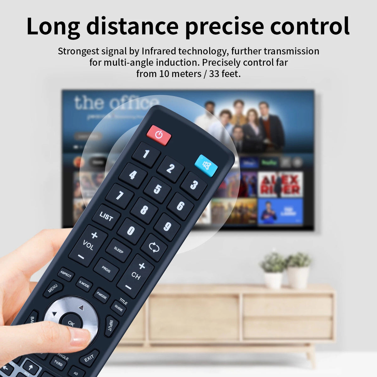 RM-C3171 Remote Control For JVC TV LT-22E53B LT-40E710 LT-42C550 LT22E53B
