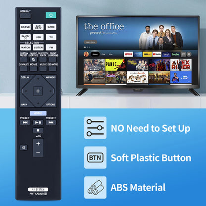 RMT-AA320U Remote Control For Sony AV Receiver STR-ZA810ES STR-DN1080