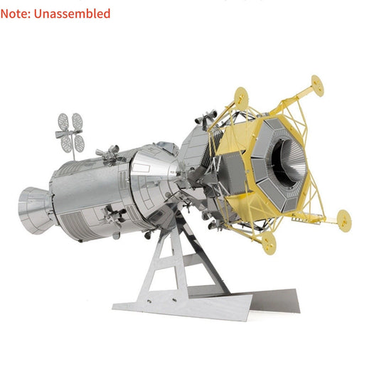 1/48 Scale USA Apollo CSM With Lunar Module Unassembled Model Kit Display