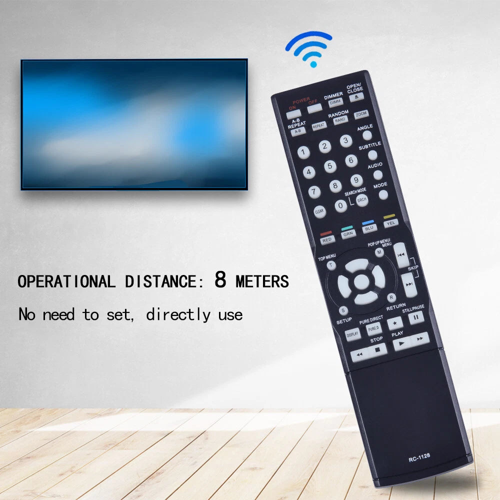 RC-1128 For Denon Player Remote Control DBP-2010CI DBP-2010 DBP-1610