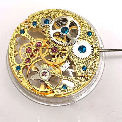 18000bph 17-Jewel Hollow Vintage 6497 ST3600 Mechanical Watch Movement Hand Wind