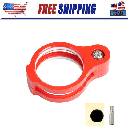 Tailgate Anti-Theft Lock Fit for Toyota Tacoma 2005-2015 Truck Bed Tailgate Red