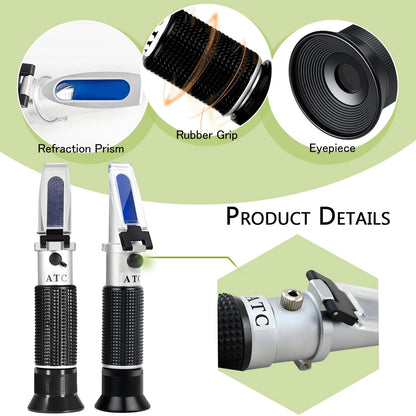 Seawater Salinity Refractometer, Automatic Refractometer