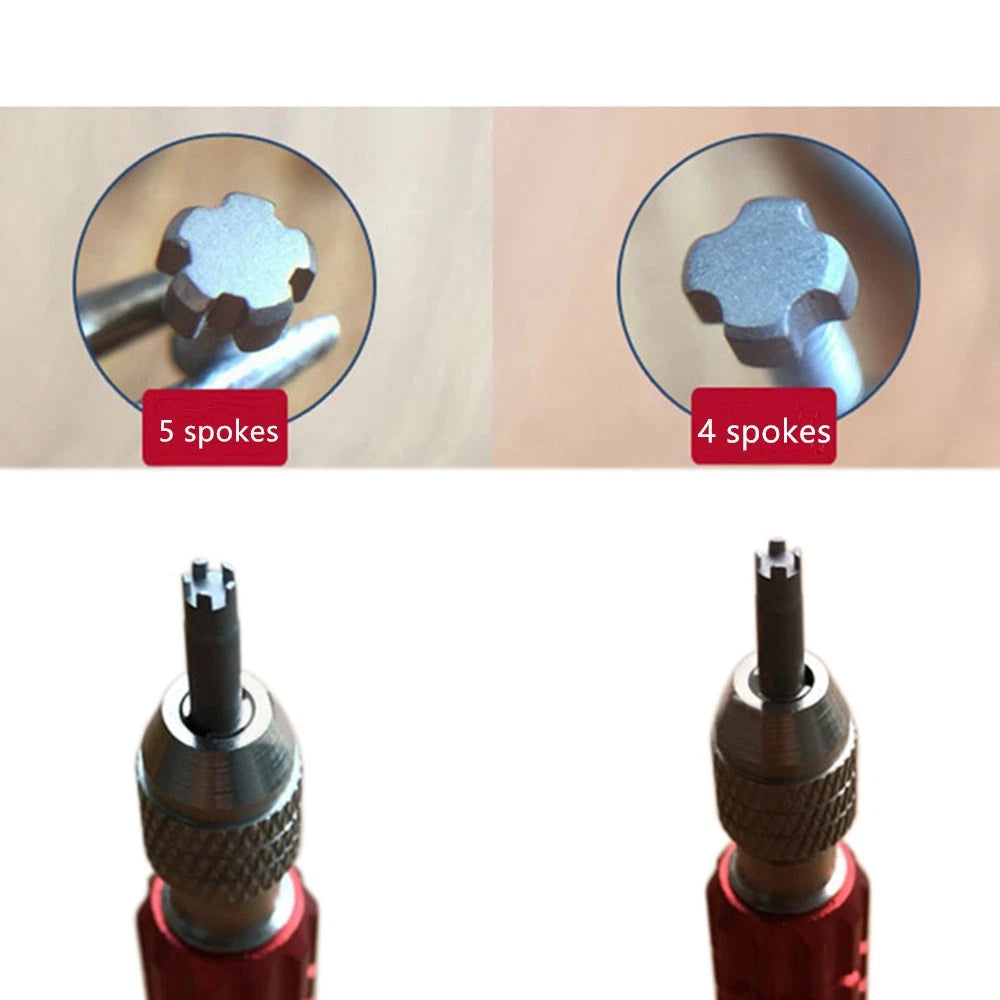Watch Steel 4 Spokes Star Screwdriver Repair Fix Tool For Richard Mille