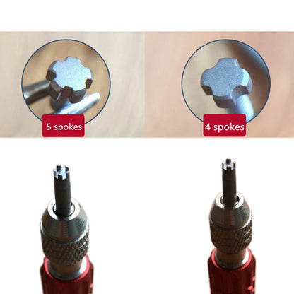 Watch Steel 4 Spokes Star Screwdriver Repair Fix Tool For Richard Mille