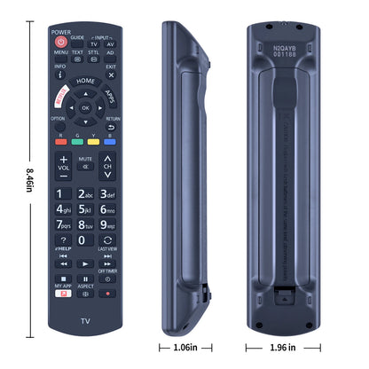 N2QAYB001188 Remote Control For Panasonic TV TH-43FX600A TH-49FX600A