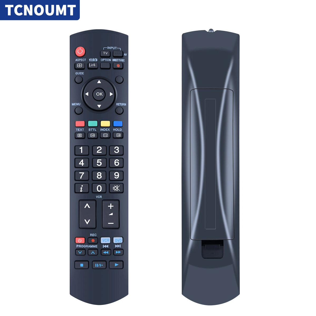 EUR7737Z50 Remote Control For Panasonic TV TH-37PX70B TH-42PX70E TH-50PX70B
