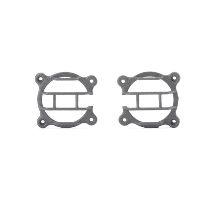 Front Headlight Lamp Cover W/ Screws for Traxxas TRX-4 2021 Ford Bronco 1/10 RC