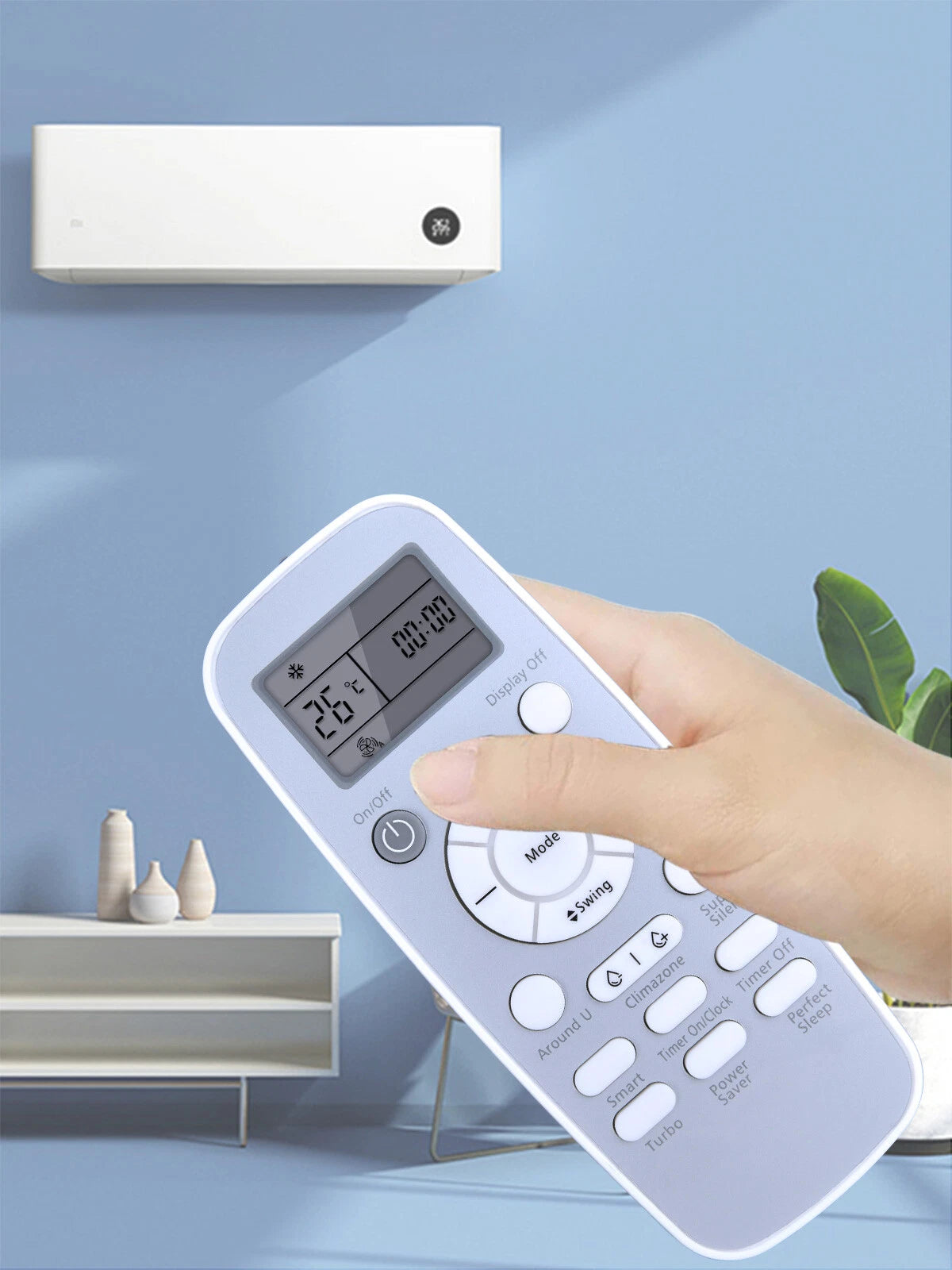 DG11L1-53 AC Remote Control For Hisense Air Conditioner