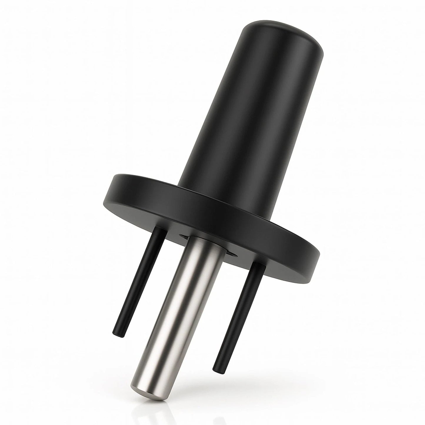 StaticTek Banana Jack Ground Plug Adapter – Anti-Static ESD 1 Unit, Black