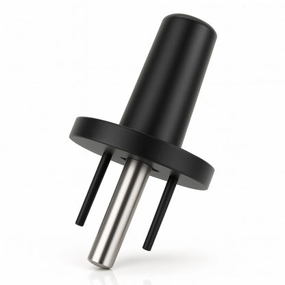 StaticTek Banana Jack Ground Plug Adapter – Anti-Static ESD 1 Unit, Black