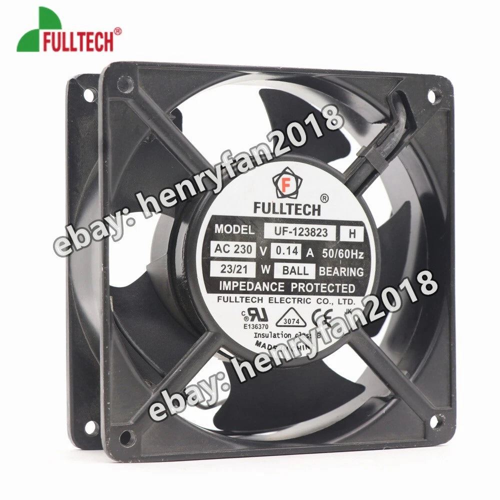 FULLTECH UF-123823H axial fan AC 230V 120*38mm 0.14A Industrial cooling fan