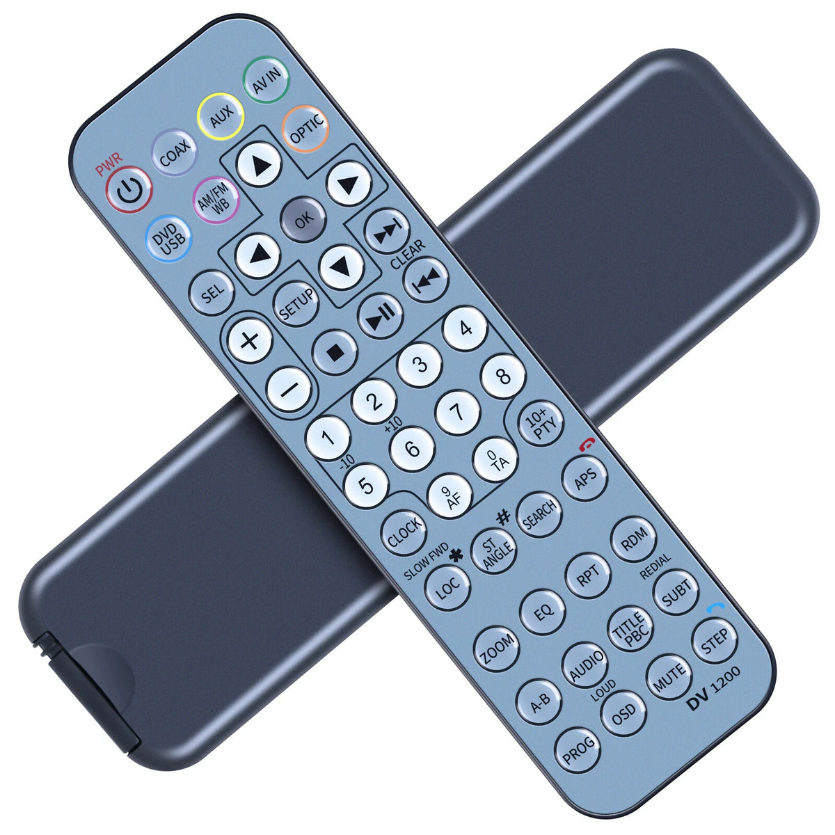 Remote Control For Furrion Entertainment DV1200 DV1200-RC DV1200RC System