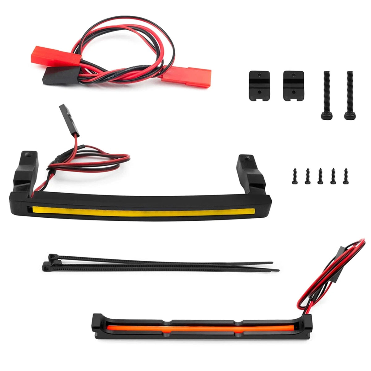 1PCS  Front Rear Lights For ARRMA Mojave GROM 1/14 Scale RC Car Accessories