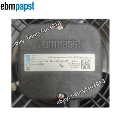 Ebmpapst S4D350 8317072917 Axial Fan 230/400V 50Hz Air Conditioning Cooling Fan