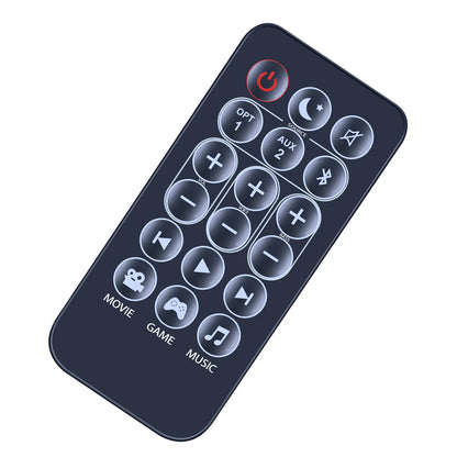 Replacement Remote Control For Polk Signa Solo Sound Bar AM9230-A RE9220-1
