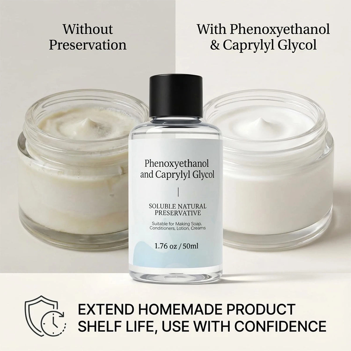 1.76oz Optiphen Preservative - Oil Soluble Natural Formula, Gentle on Skin,...