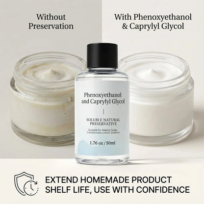 1.76oz Optiphen Preservative - Oil Soluble Natural Formula, Gentle on Skin,...