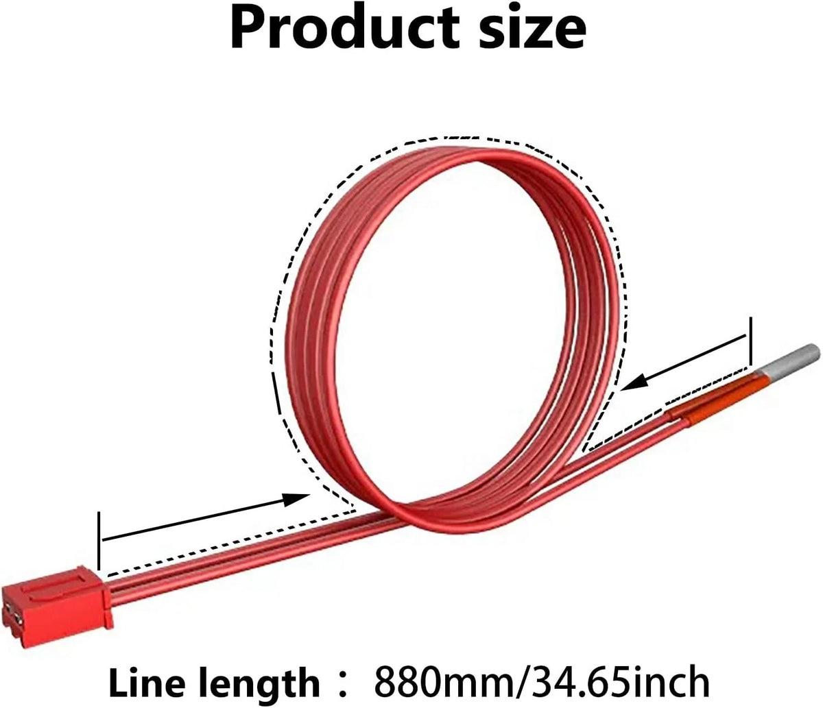 3D Printer FLSUN V400 Thermistor and Heater Hotend for