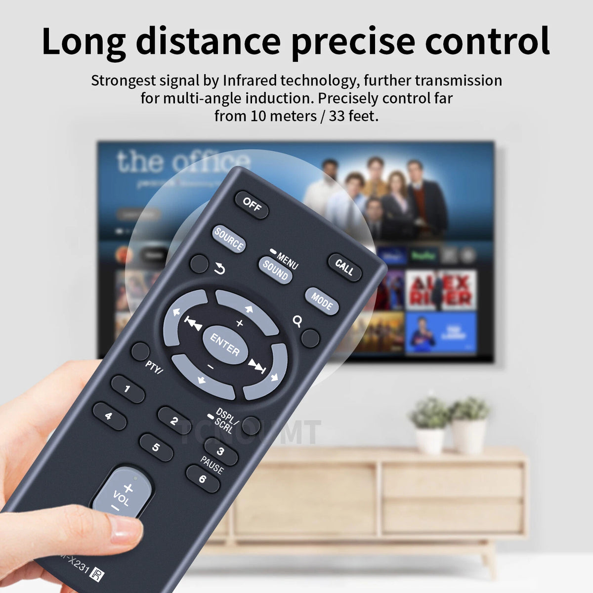 RM-X231 For Sony Disc Player Remote Control MEXN5100BT WX-900BT WXGS920BH
