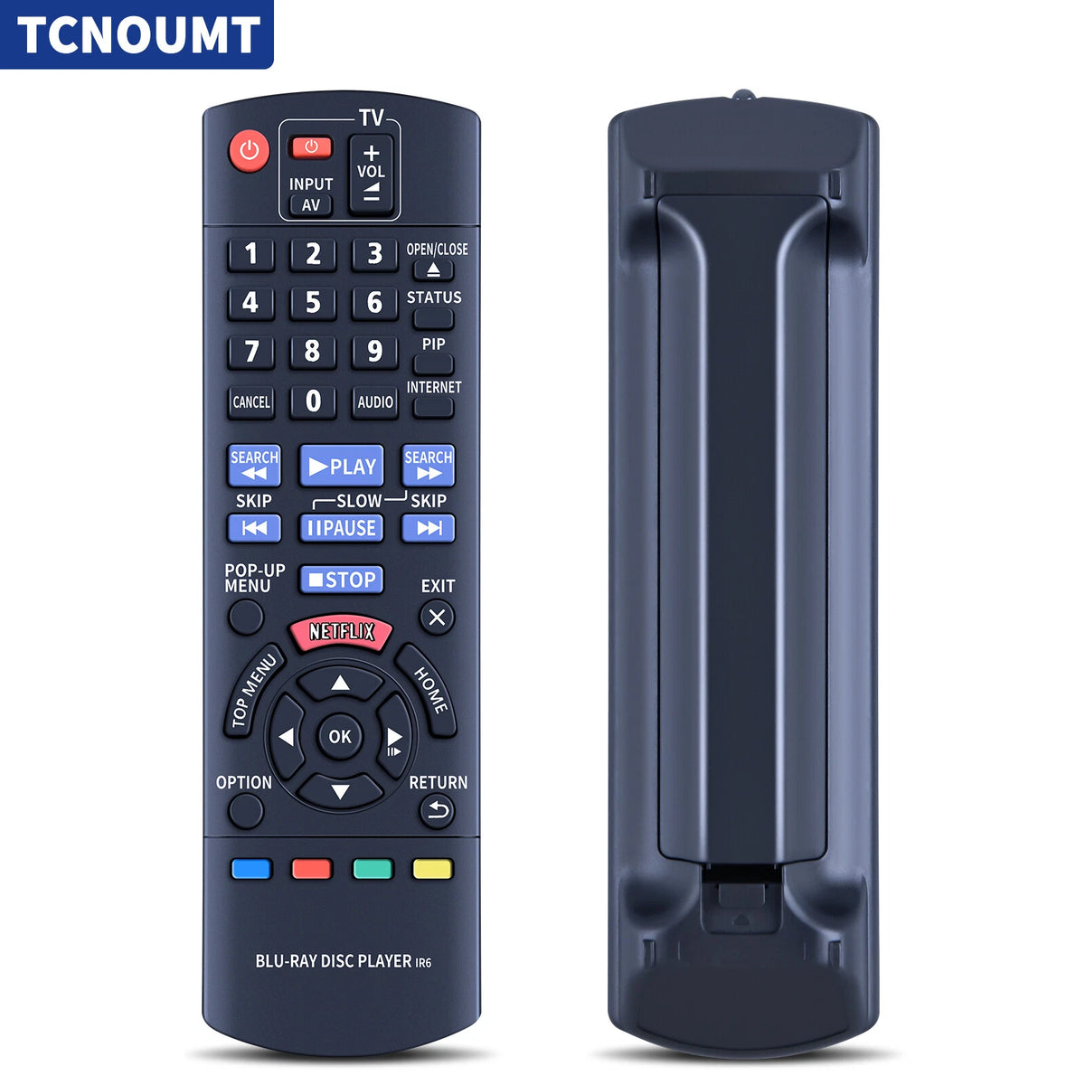 N2QAYB000870 Remote Control For Panasonic Player DMP-BD79 DMP-BD79EB-K