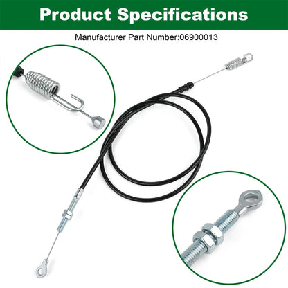 06900013 Traction Cable for Ariens Pro 21 SCH &Ariens LM21SWH Walk Behind Mowers
