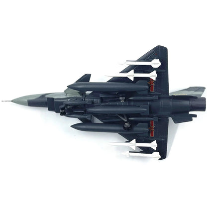 1/144 Alloy Chinese Air Force J-10 Vigorous Dragon Fighter Simulation Model