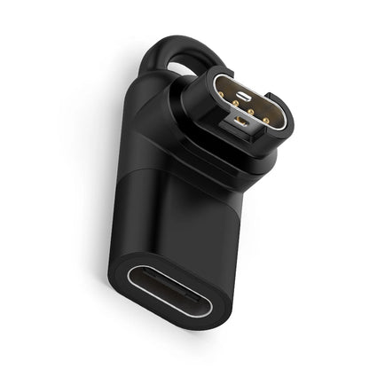 USB Type-C Charging Adapter For Garmin Fenix 7 / 7S Garmin 7X Epix Smart Watch;