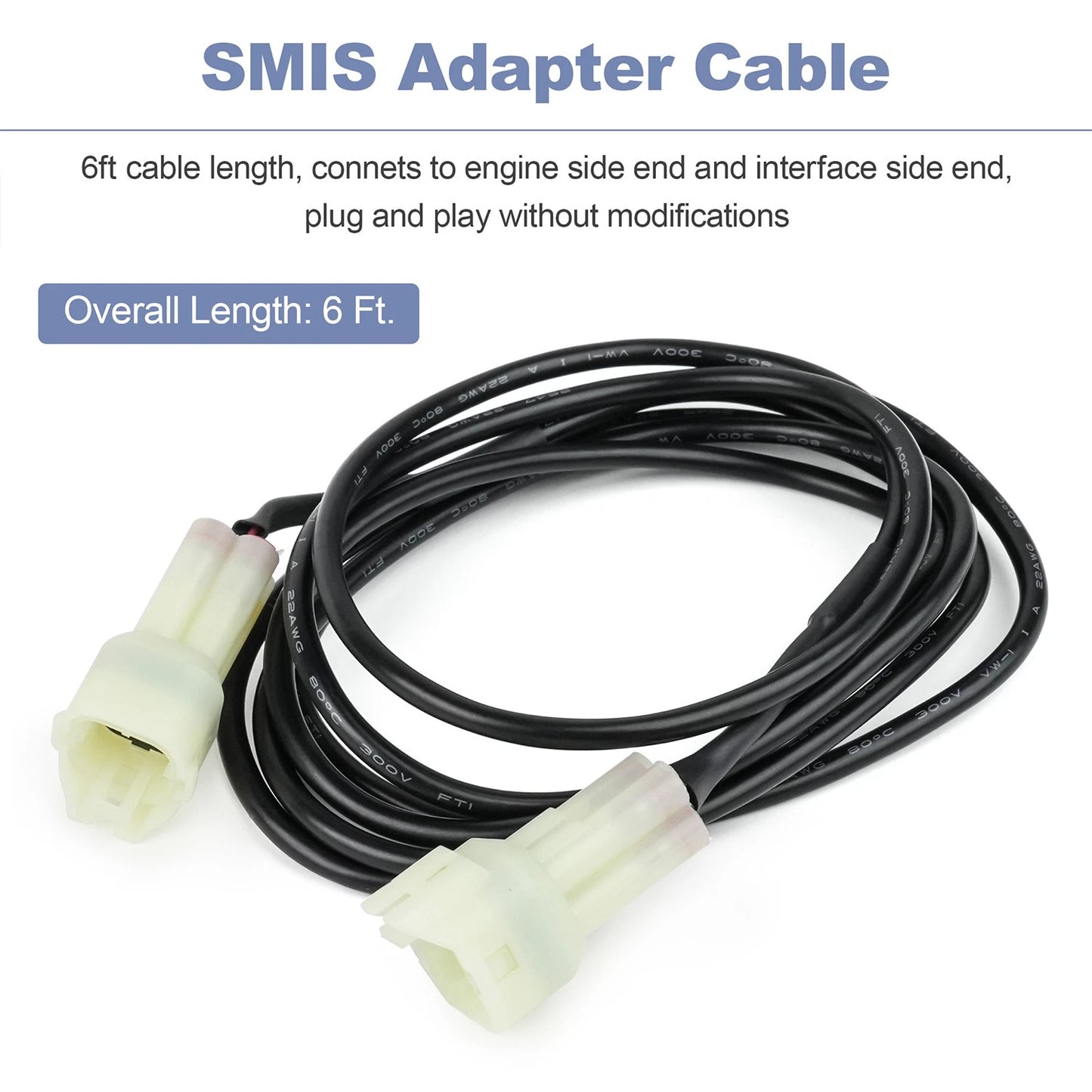 SMIS Gauge Adapter Cable For Suzuki Outboard NMEA 2000 990C0-88136