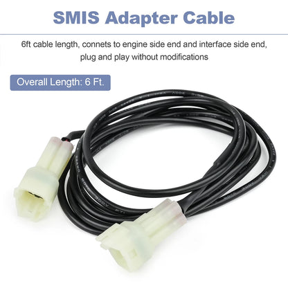 SMIS Gauge Adapter Cable For Suzuki Outboard NMEA 2000 990C0-88136
