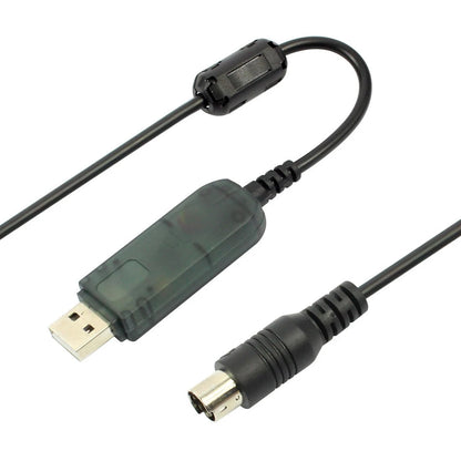 150cm Data Line Cable For FlySky T6 i6 FS-i6 FS-T6 T4b Fs-i4 Transmitter