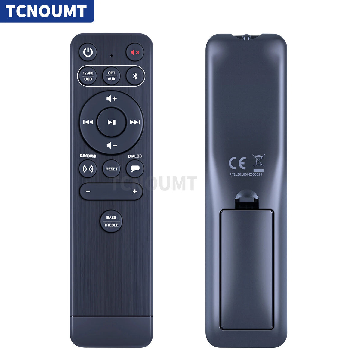 Remote Control For Creative Stage V2 2.1 Channel 160W Bluetooth Soundbar